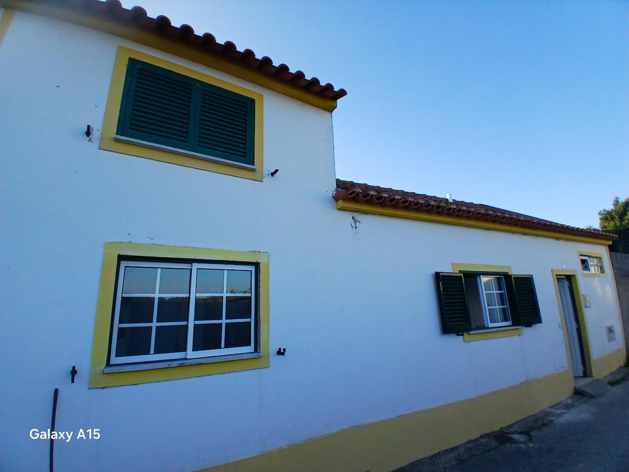 Villa Casa Da Padaria Caldas Da Rainha Esterno foto